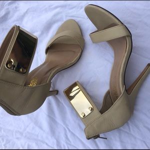 Charlotte Russe tan heels